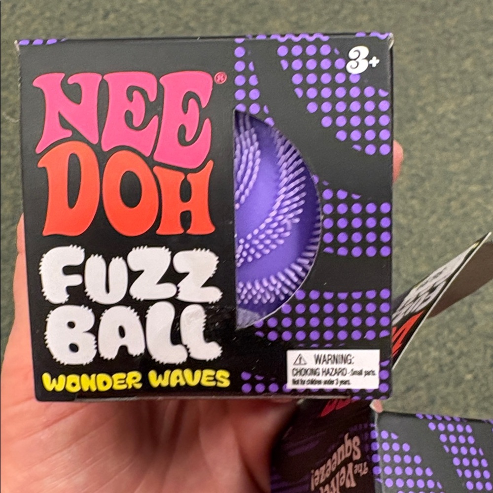 Needoh Wonder Waves Fuzz Ball